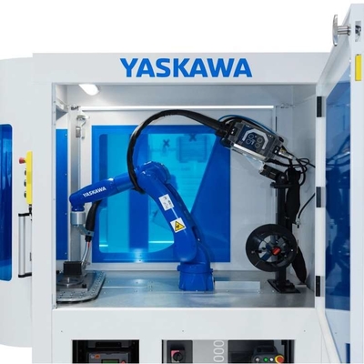 Otomatik Kaynak Robotu Kol 6 Eksenli AR900 CNGBS Kaynak Konumlandırıcı ile Yay Kaynak Robotu