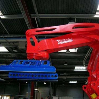 Robot Paletleyici PAL-180-3.1 4 Eksen Endüstriyel Robotik Kol Endüstriyel Robot