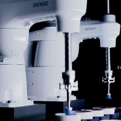 Yatay Çok Eklemli Scara Robot 4 Eksen HSR-048/055/065 Endüstriyel Robot Olarak