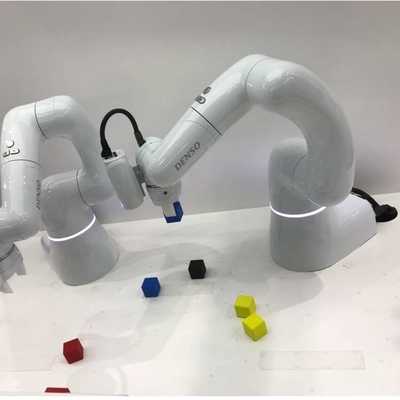 İşbirliği Robotu COBOTTA 6 Eksenli Robot Kolu CNGBS Robotu Yakalayıcıyla Cobot Olarak Otomasyon için