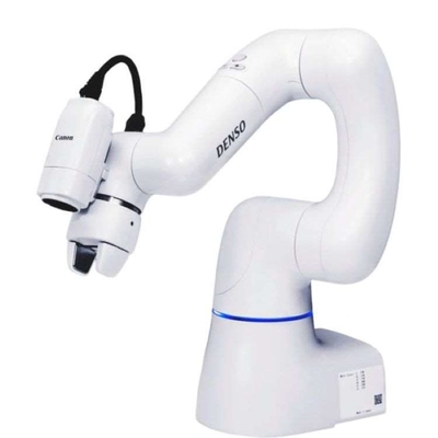 İşbirliği Robotu COBOTTA 6 Eksenli Robot Kolu CNGBS Robotu Yakalayıcıyla Cobot Olarak Otomasyon için