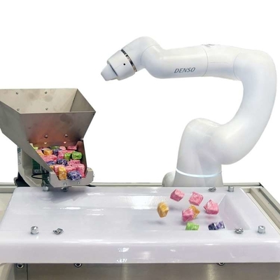 İşbirliği Robotu COBOTTA 6 Eksenli Robot Kolu CNGBS Robotu Yakalayıcıyla Cobot Olarak Otomasyon için
