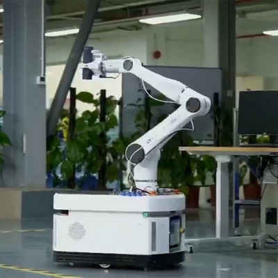CNGBS Robotik Yakalayıcı ve 6 Eksenli Robotik Kol ile Robotu Seçip Yerleştir Hans E18