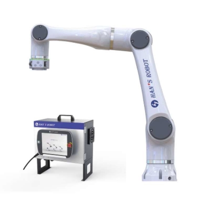 CNGBS Robotik Yakalayıcı ve 6 Eksenli Robotik Kol ile Robotu Seçip Yerleştir Hans E18