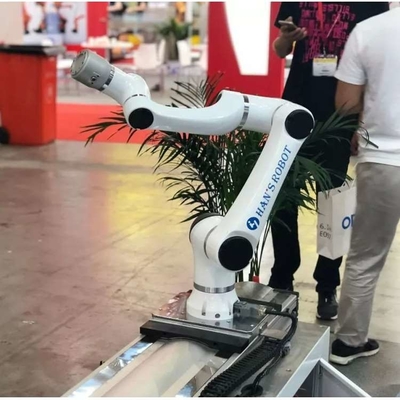 CNGBS Robotik Yakalayıcı ve 6 Eksenli Robotik Kol ile Robotu Seçip Yerleştir Hans E18
