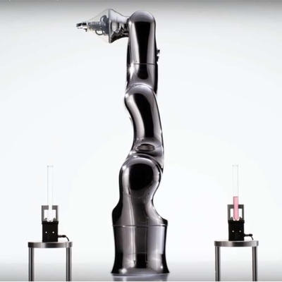 6 Eksenli Robotlar Kolu VS-050S2 Sanayi Robotu Olarak Tıbbi İşlem için CNGBS Robotu Yakalayıcıyla