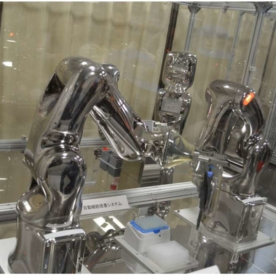 6 Eksenli Robotlar Kolu VS-050S2 Sanayi Robotu Olarak Tıbbi İşlem için CNGBS Robotu Yakalayıcıyla