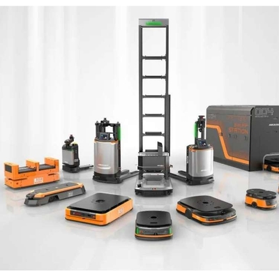 Mobil AGV Robotu Q2L-300A CNGBS Cobot Robotu ile AGV olarak Otomatik Malzeme İşleme için