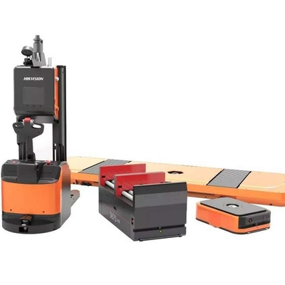 Mobil AGV Robotu Q2L-300A CNGBS Cobot Robotu ile AGV olarak Otomatik Malzeme İşleme için