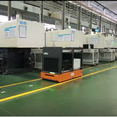 AGV Robotu Q3-600C CNGBS Cobot Robot Kolu ile 600kg Uygulanabilir Yük