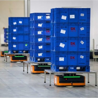 AGV Robotu Q3-600C CNGBS Cobot Robot Kolu ile 600kg Uygulanabilir Yük