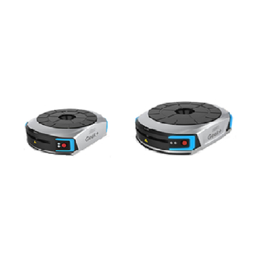 Agv Robot Fiyatı Geek+ AGV Araba P800R P1200R İşbirlikçi Robot ve Endüstriyel Robotla Çalışıyor