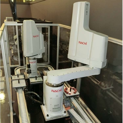 Scara Robot ES06, Toplama ve Yerleştirme Robotu Olarak Kullanılabilen 4 Eksenli Robot Kollu