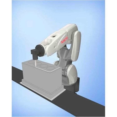 Manipülatör Robotik Kol 6 Eksenli MZ04-01 Malzeme İşleme Robotu için CNGBS Robot Kabloları ile
