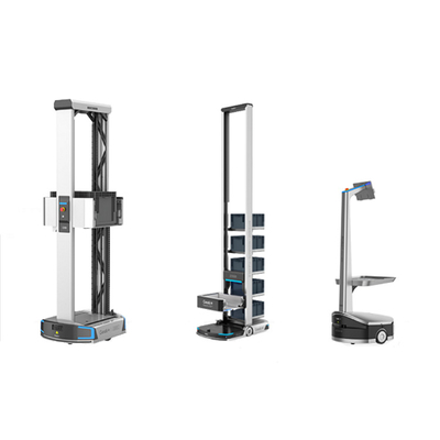 agv robot agv kask Geek+ AGV kartı P500R endüstriyel robot ve cobot ile çalışır