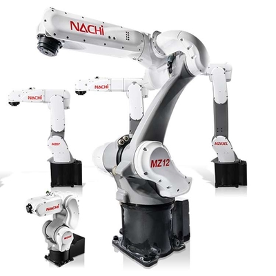 Ambalaj Robotu Olarak Endüstriyel Robot İçin Evrensel Robotik Kol 6 Eksen MZ12-01