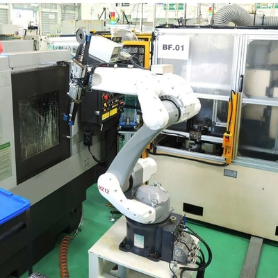 Ambalaj Robotu Olarak Endüstriyel Robot İçin Evrensel Robotik Kol 6 Eksen MZ12-01
