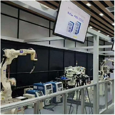 DM350 Yüksek Hızlı Kaynak Makinesi Kaynak Robotu Otomasyon olarak Mig Kaynakçılar