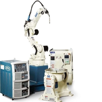 Diğer ark kaynakçıları gibi kaynak istasyonu otomasyonu için robot kolu ile DM500 Ağırlığı 51kg