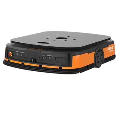 AGV Robotu Q7-1500D Slam / QR Kod Navigasyonu CNGBS Cobot Robotu ile Malzeme İşleme Robotu