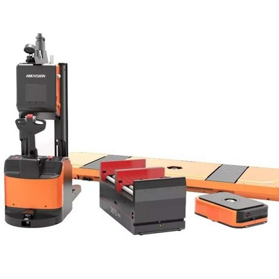 AGV Robotu Q7-1500D Slam / QR Kod Navigasyonu CNGBS Cobot Robotu ile Malzeme İşleme Robotu