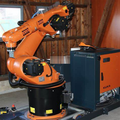 Sanayi Robotu KR 360 R2830 Robot Kolu 6 Eksen Anma Yükü 360Kg Palet İçin