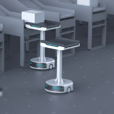 Geek+ AGV Robot Forklift Endüstri Lideri Ayırma Sistemi Ayırma Verimliliğini En Üst Düzeye Çıkarıyor