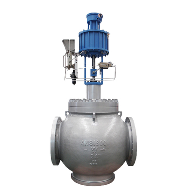 ABB V18345 V18346 Kontrol Vanası Konumlandırıcılı ABM Büyük Pnömatik Kontrol Vanası