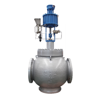 Metso Neles ND9000 Vana Konumlandırıcılı NPS1-20 Çelik Akış Kontrol Vanası