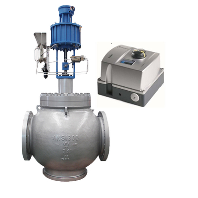 Metso Neles ND9000 Vana Konumlandırıcılı NPS1-20 Çelik Akış Kontrol Vanası