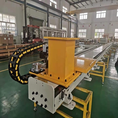 ABB KUKA FANUC Yaskawa KAWASAKI NACHI Robot Kolu için 5000kg Yük Robotu Ray