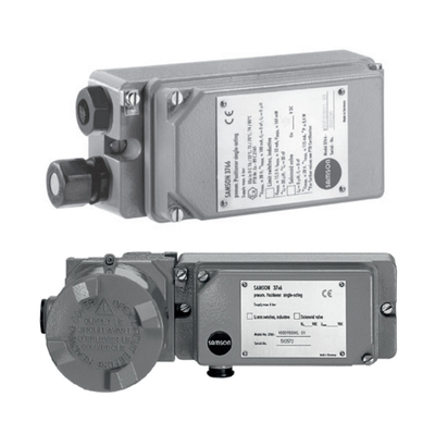 Samson Kontrol Vanası 3766 3767 Konumlandırıcı 3241/3375 Elektrikli Kontrol Vanası