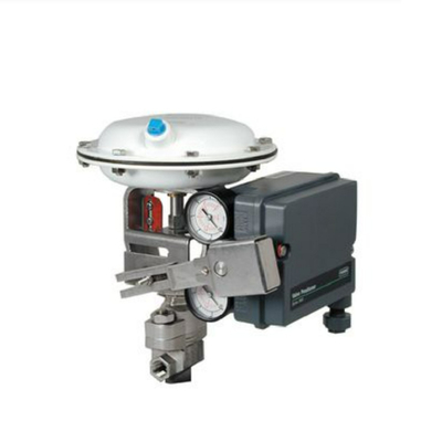 Fisher 3660 3661 1250 1250R 3024S ve GX Aktüatörlerine Montaj Valf Konumlandırıcı