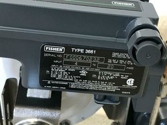 Fisher 3660 3661 1250 1250R 3024S ve GX Aktüatörlerine Montaj Valf Konumlandırıcı