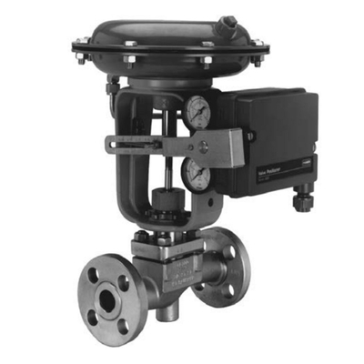 Fisher 3660 3661 1250 1250R 3024S ve GX Aktüatörlerine Montaj Valf Konumlandırıcı