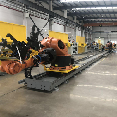 GBS-01 Lineer Kılavuz Ray için Endüstriyel Robotik Kol Parçaları
