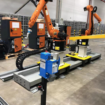 GBS-01 Lineer Kılavuz Ray için Endüstriyel Robotik Kol Parçaları