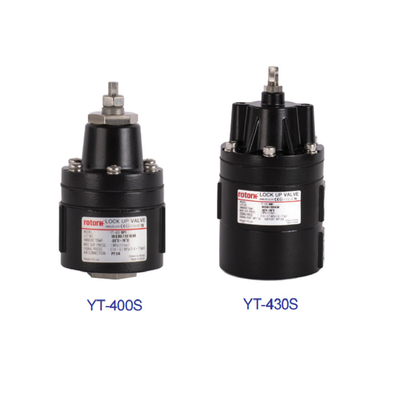 Kilitleme Elektrikli Kontrol Vanası Çelik Konumlandırıcı YT-400S