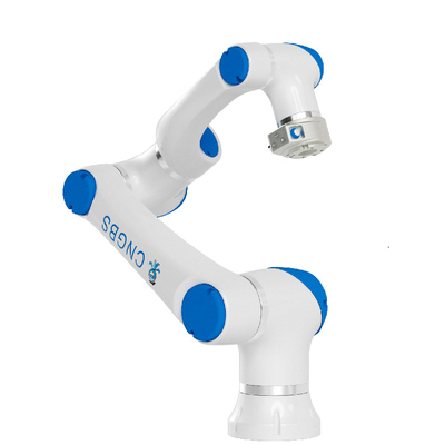YD-350 Kaynakçı için CNGBS-G05 Alüminyum Alaşımlı İşbirlikçi 6 Eksenli Robot Kolu