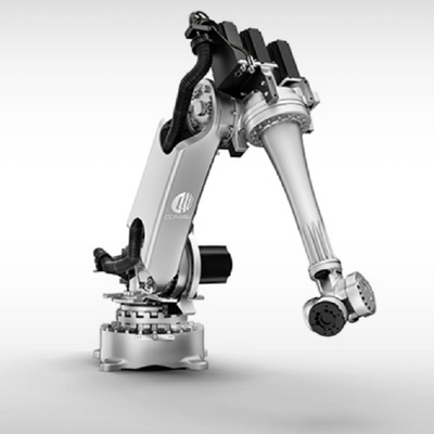 60Kg Yükü Çin 6 Eksenli Robot Kolu, Paletleme Robotu Seçimi ve Yeri İçin Tutuculu