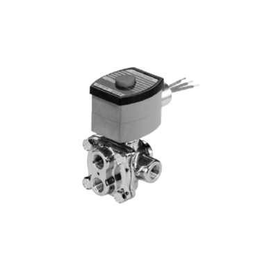 Yüksek Sıcaklık Uygulamaları için Buhar Solenoid Paslanmaz Çelik Elektrik Kontrol Vanası