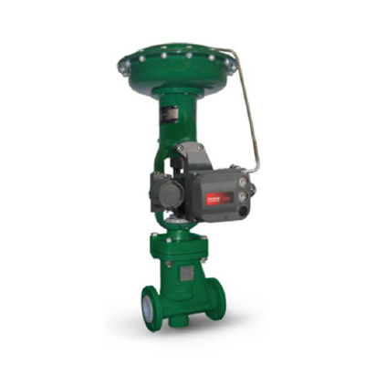 67CFR Filtre Regülatörlü Fisher DVC6200 Valf Konumlandırıcılı Çin Pnömatik Dijital Kontrol Vanası