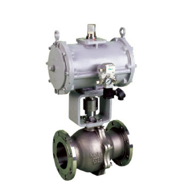 Sıvı Gaz Kontrolü İçin 310K Pnömatik Kontrol Vanası 6300RC Aktüatör