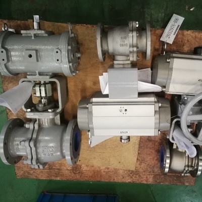 Sıvı Gaz Kontrolü İçin 310K Pnömatik Kontrol Vanası 6300RC Aktüatör