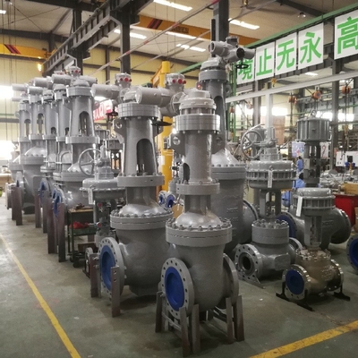 Sıvı Gaz Kontrolü İçin 310K Pnömatik Kontrol Vanası 6300RC Aktüatör