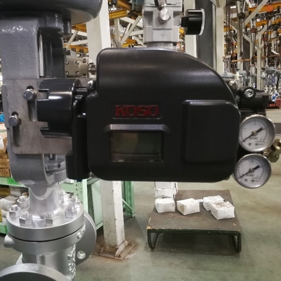 Sıvı Gaz Kontrolü İçin 310K Pnömatik Kontrol Vanası 6300RC Aktüatör