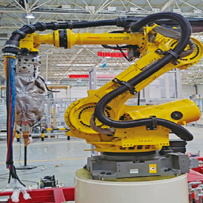 KUKA Kawasaki FANUC YASAKWA Kaynak Robotu için LEONI Robot Giydirme Sistemleri