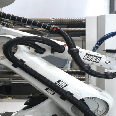 KUKA Kawasaki FANUC YASAKWA Kaynak Robotu için LEONI Robot Giydirme Sistemleri