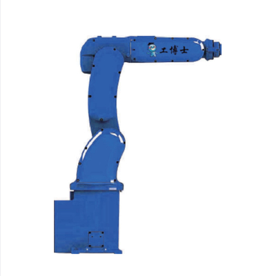 6 Eksenli Mini Endüstriyel Robot Kol GBS8-K950 Kıskaçlı Montaj