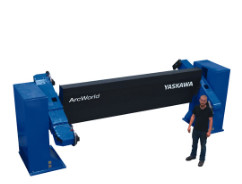 Yaskawa AR2010 Kaynak Sistemi Hattı için Ark Kaynak Robotu Konumlandırıcı